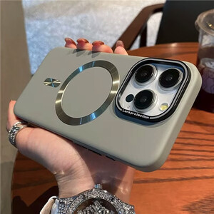 MagSafe Hard Case iPhone 16 / сив /
